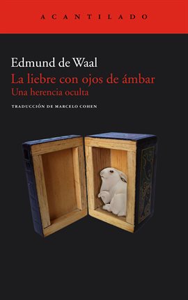 Cover image for La liebre con ojos de ámbar