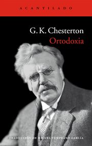 Ortodoxia ; : El hombre eterno cover image