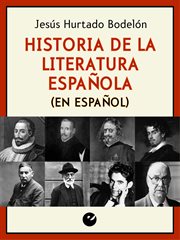 Historia de la literatura española (en español) cover image