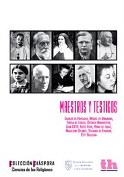 Maestros y testigos cover image