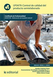 Control de calidad del producto semielaborado (UF 0479) cover image