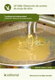Obtención de aceites de orujo de oliva (UF1086) cover image