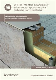 Montaje de anclajes y subestructura portante para fachadas transventiladas (UF1115) cover image