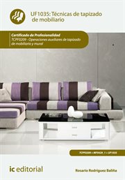Técnicas de tapizado de mobiliario (UF1035) cover image