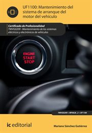 Mantenimiento del sistema de arranque del motor del vehículo (MF0626_2) cover image