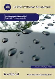Protección de superficies (UF0955) cover image