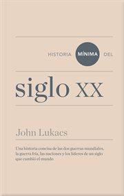 HISTORIA MINIMA DEL SIGLO XX cover image