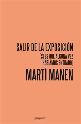 Cover image for Salir de la exposición