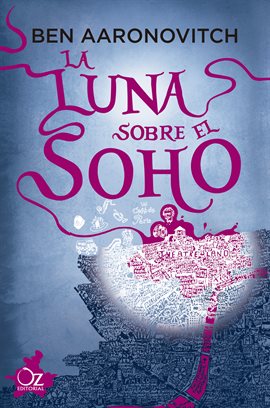Cover image for La luna sobre el Soho