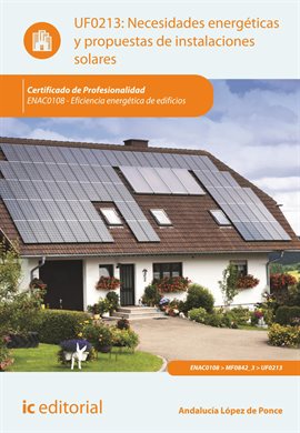 Cover image for Necesidades energéticas y propuestas de instalaciones solares.