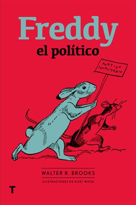 Cover image for Freddy el político