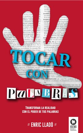 Cover image for Tocar con palabras