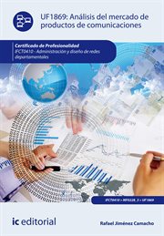 Análisis del mercado de productos de comunicaciones (UF1869) cover image