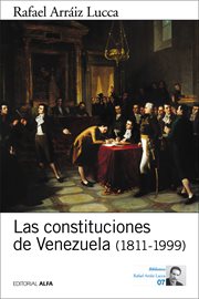 Las constituciones de venezuela (1811-1999) cover image