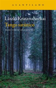 Tango satánico cover image