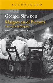 Maigret en el picratt's cover image