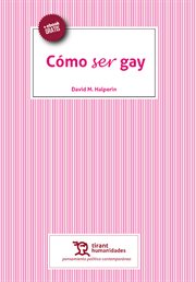 Cómo ser gay cover image