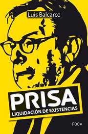 PRISA : liquidación de existencias cover image
