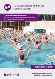 Eventos en Fitness seco y acuático (UF 1709) cover image