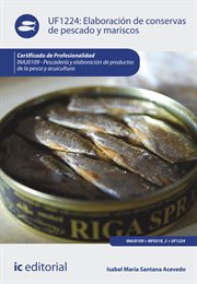 Elaboración de conservas de pescado y mariscos (UF 1224) cover image