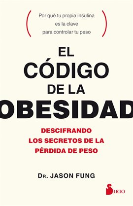 Cover image for El código de la obesidad