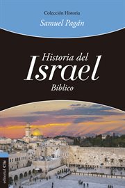 Historia del israel bíblico cover image