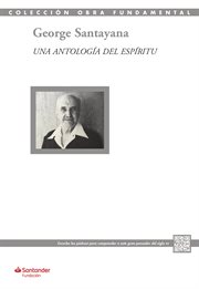 Una antología del espíritu : Colección Obra Fundamental cover image