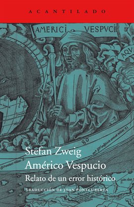 Cover image for Américo Vespucio