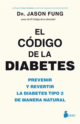Cover image for El código de la diabetes