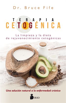 Cover image for Terapia cetogénica
