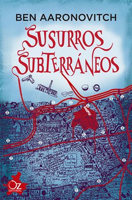 Cover image for Susurros subterráneos