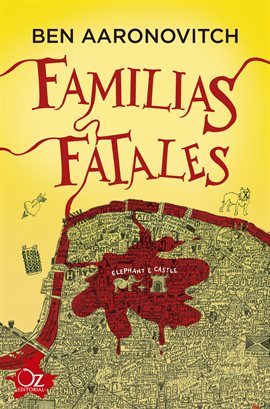 Cover image for Familias fatales