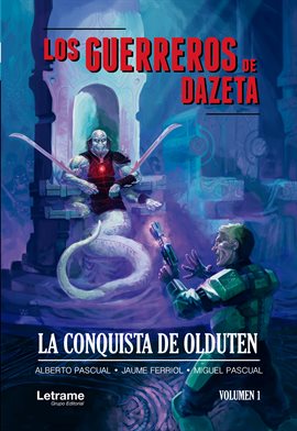 Cover image for Los guerreros de Dazeta
