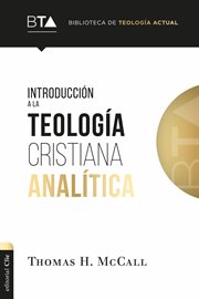 Introducción a la teología cristiana analítica cover image
