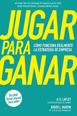 Cover image for Jugar para ganar