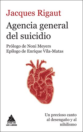 Cover image for Agencia general del suicidio