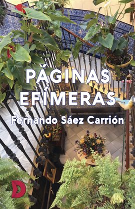 Cover image for Páginas efímeras