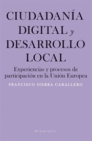 Ciudadanía digital y desarrollo local cover image