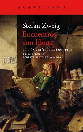 Cover image for Encuentros con libros