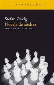 Novela de ajedrez cover image