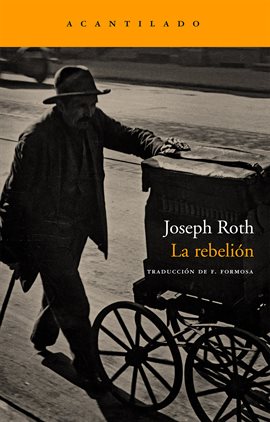 Cover image for La rebelión