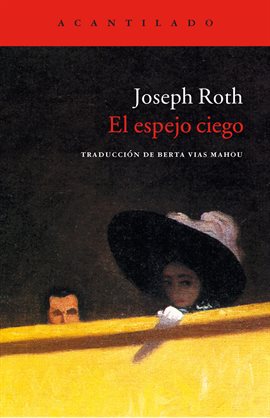 Cover image for El espejo ciego