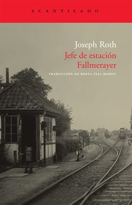 Cover image for Jefe de estación Fallmerayer