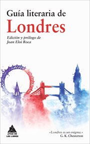 Guía literaria de londres cover image