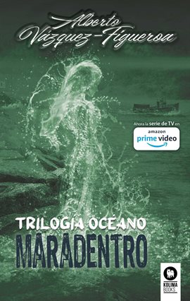 Cover image for Trilogía Océano. Maradentro