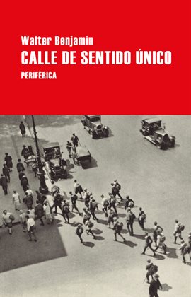 Cover image for Calle de sentido único