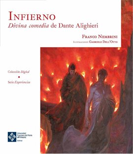 Cover image for Infierno - Divina comedia de Dante Alighieri