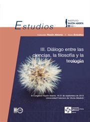 Iii diálogo entre las ciencias, la filosofía y la teología. volumen i cover image
