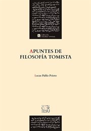 Apuntes de filosofia tomista cover image
