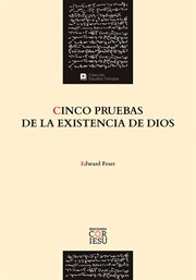 Cinco pruebas de la existencia de dios cover image